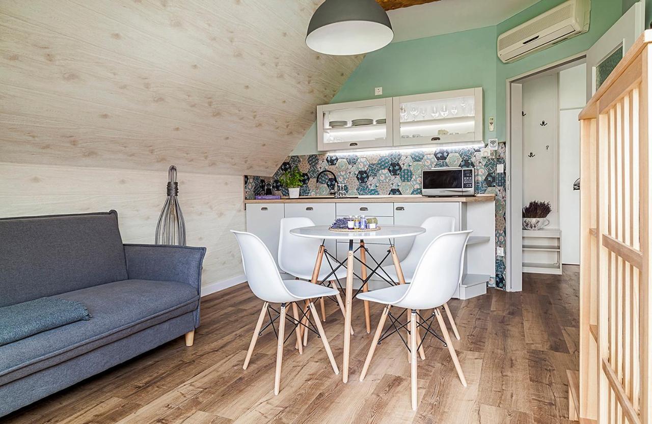 Harmonia Apartman Erkellyel Es Szaunaval Balatonfüred Exterior foto