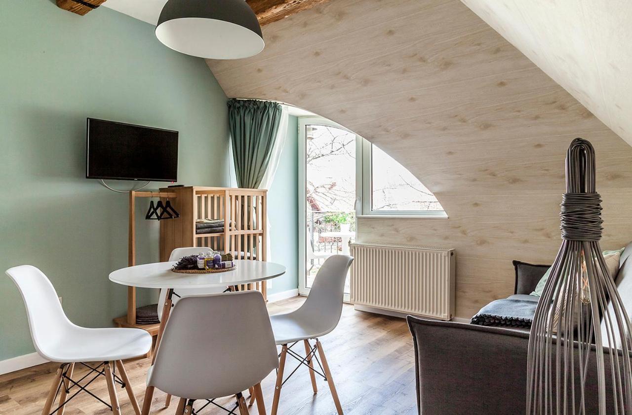 Harmonia Apartman Erkellyel Es Szaunaval Balatonfüred Exterior foto